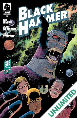 Black Hammer #13